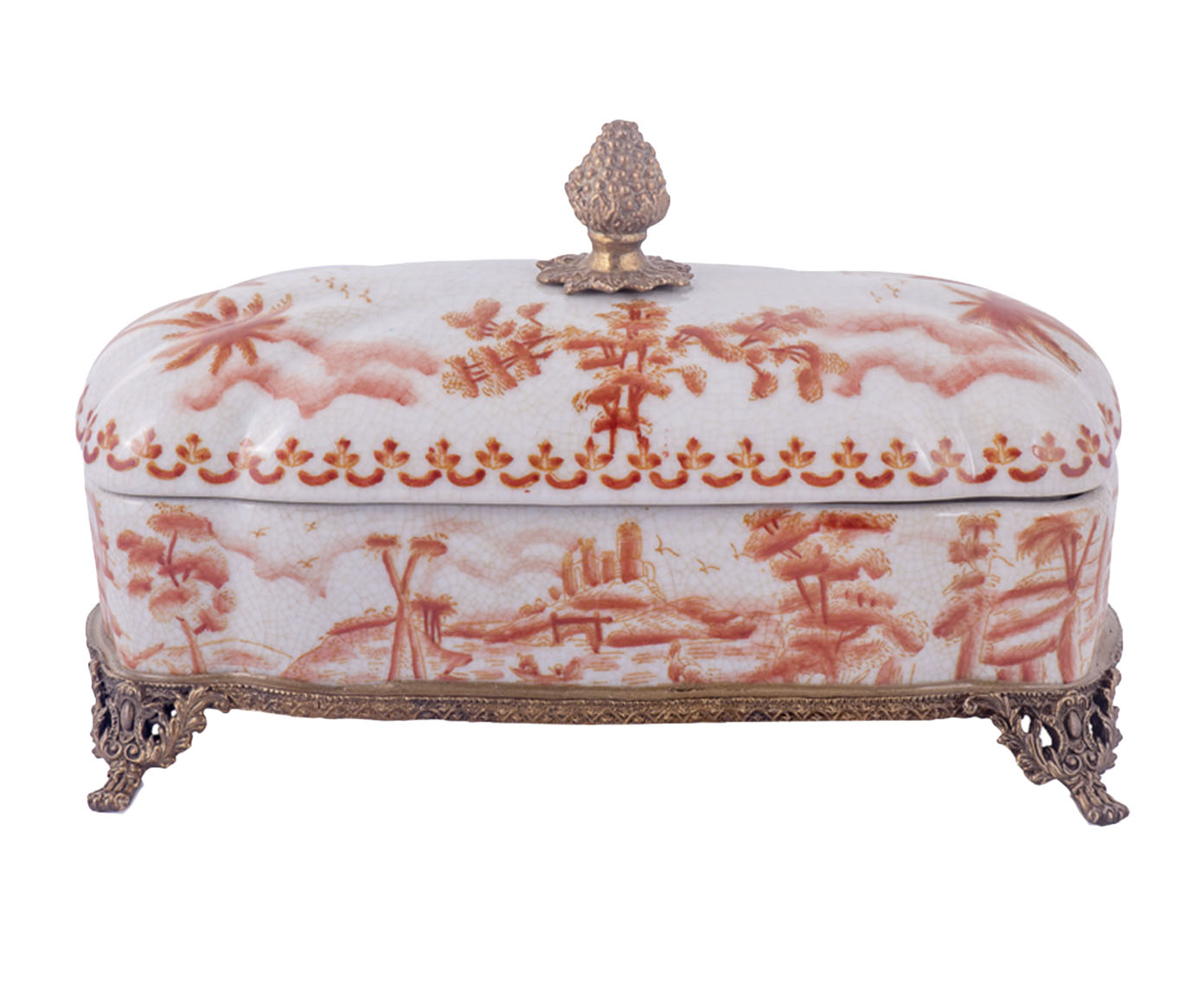 Caixa em Porcelana Carmides - image 0