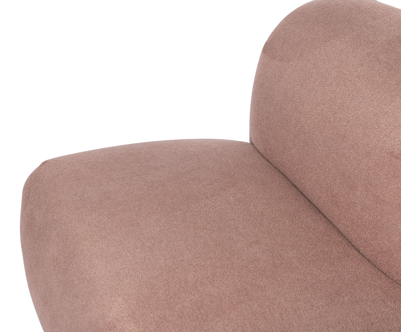 Poltrona em Veludo Boucle Nube Rose image number 7