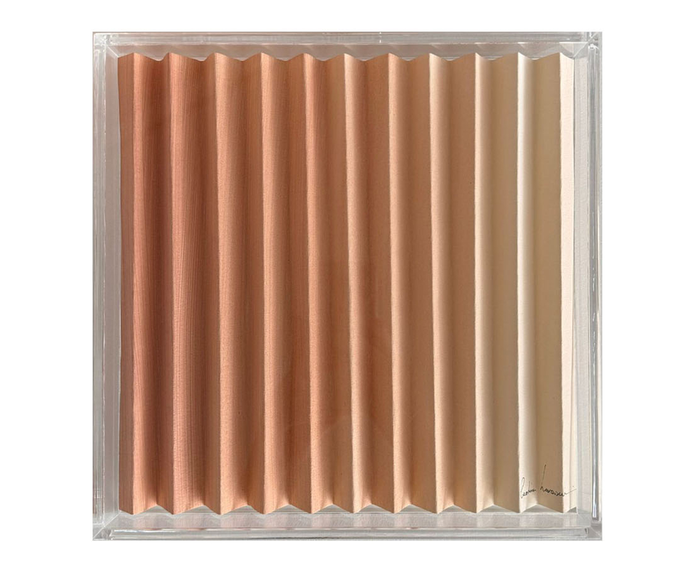 Quadro Degrad&ecirc; Nude - image 1