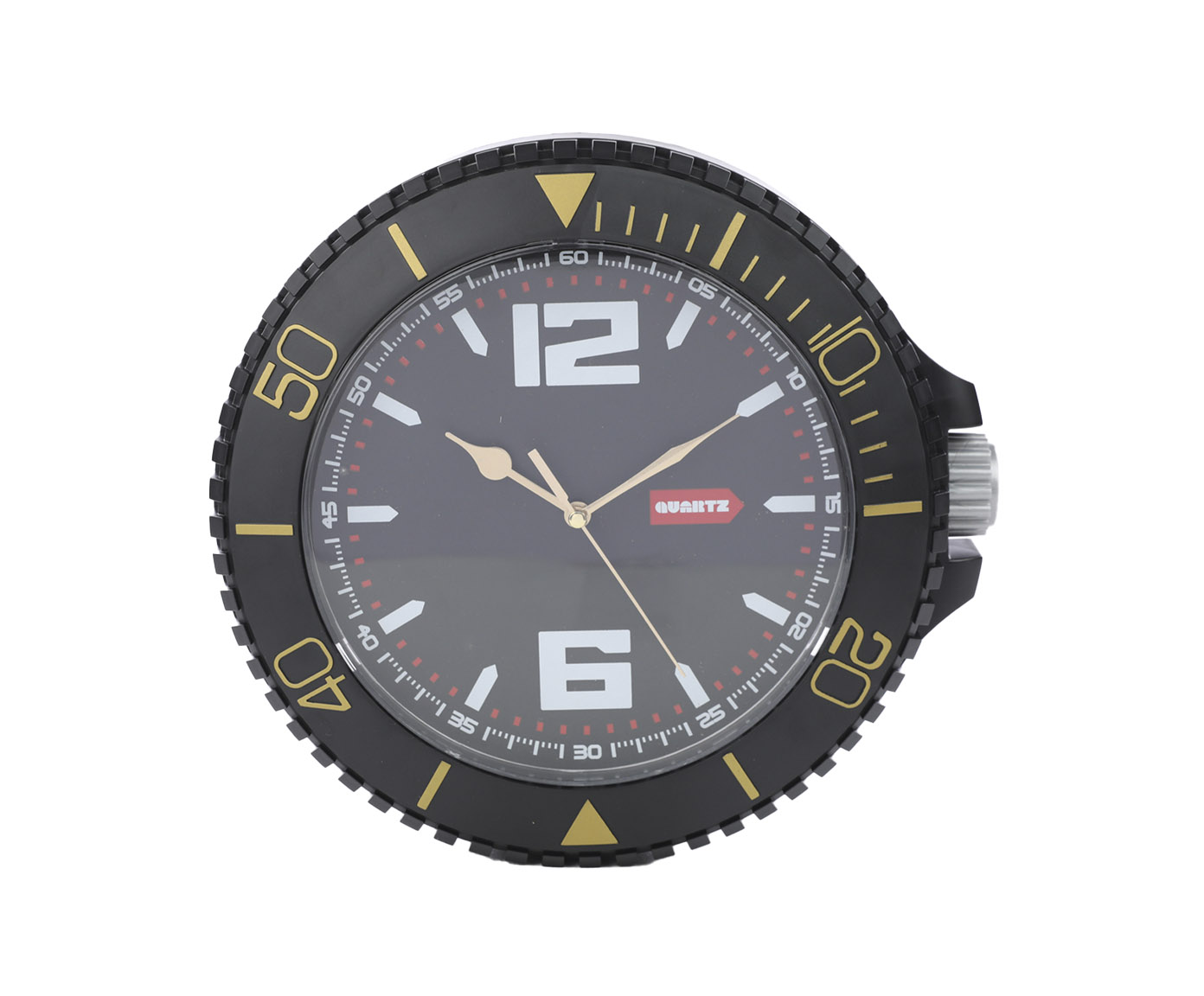 Rel&oacute;gio de Parede Nautic Preto - image 0