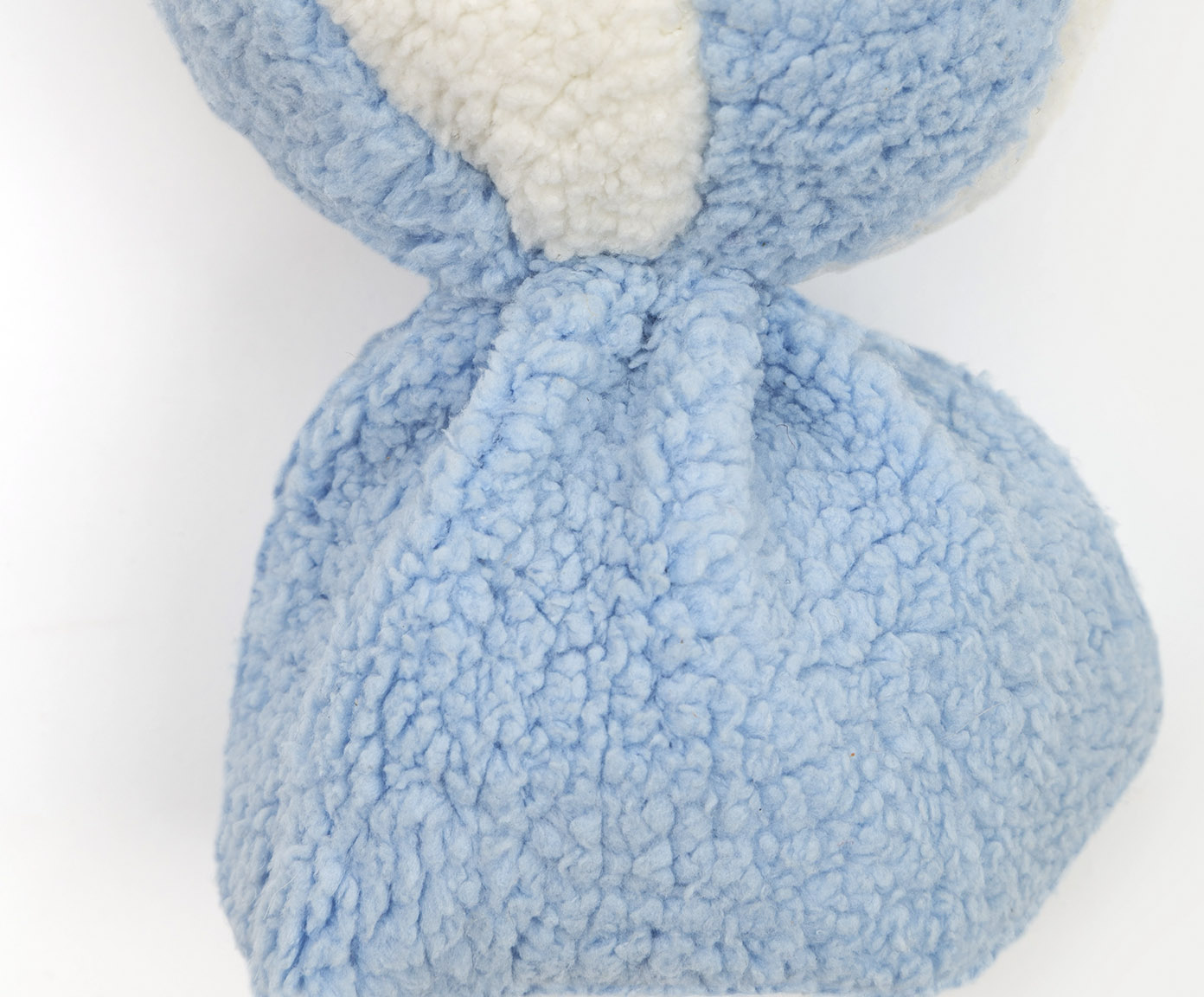 Almofada com Enchimento Candy Listrada Azul - image 1