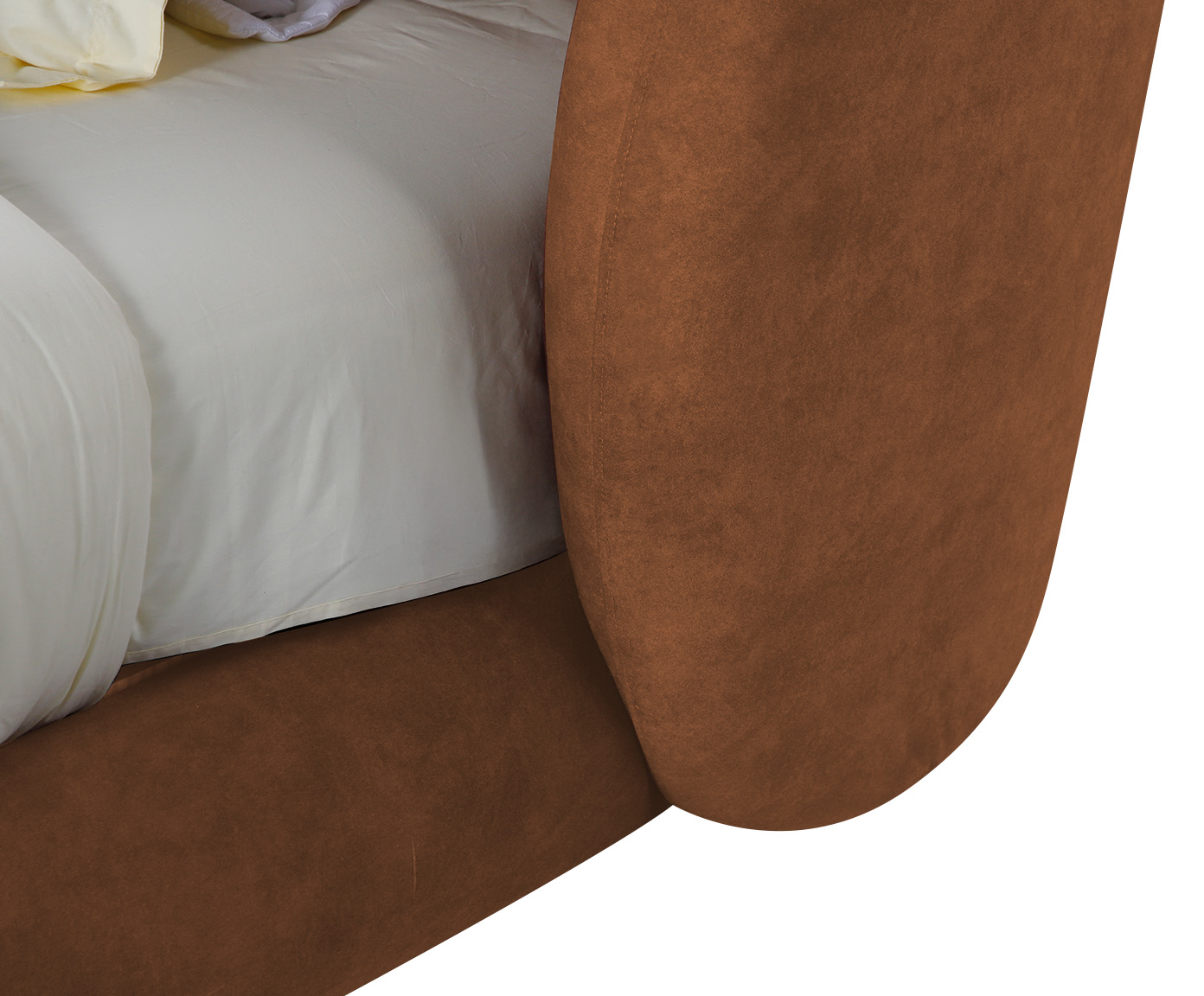 Cama Lumie Veludo Soft Tijolo image number 3