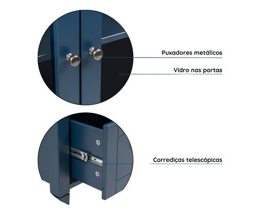 Cristaleira Vogue - image 1