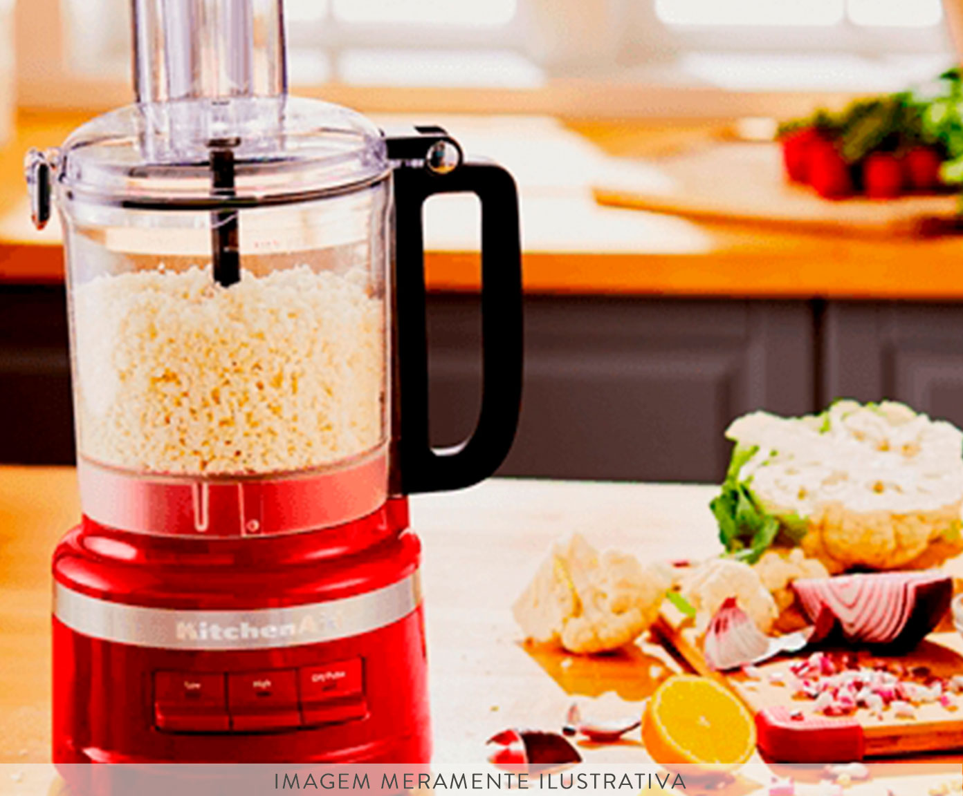 Processador de Alimentos - Empire Red image number 3