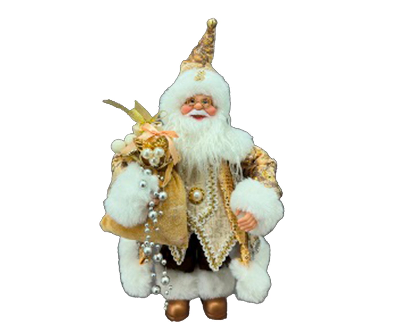 Papai Noel Decorativo Golden Age - image 0