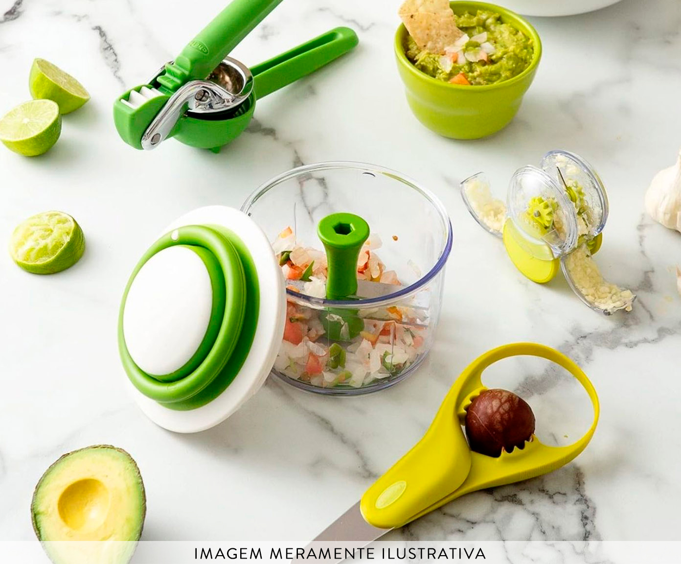 Processador de Alimentos Manual com Tampa Che'f image number 7