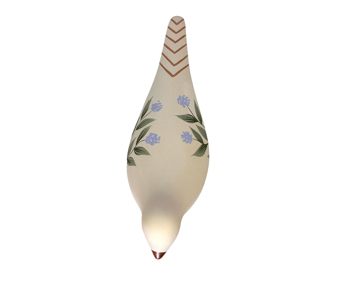 Adorno P&aacute;ssaro Floral Lavanda - image 1