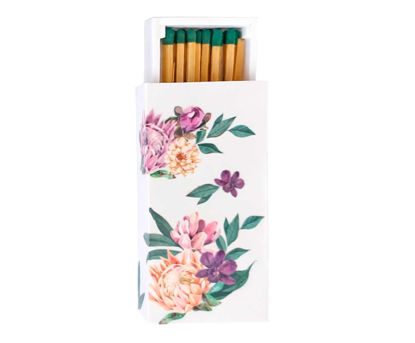 Caixa para F&oacute;sforos Protea Rosa - image 1