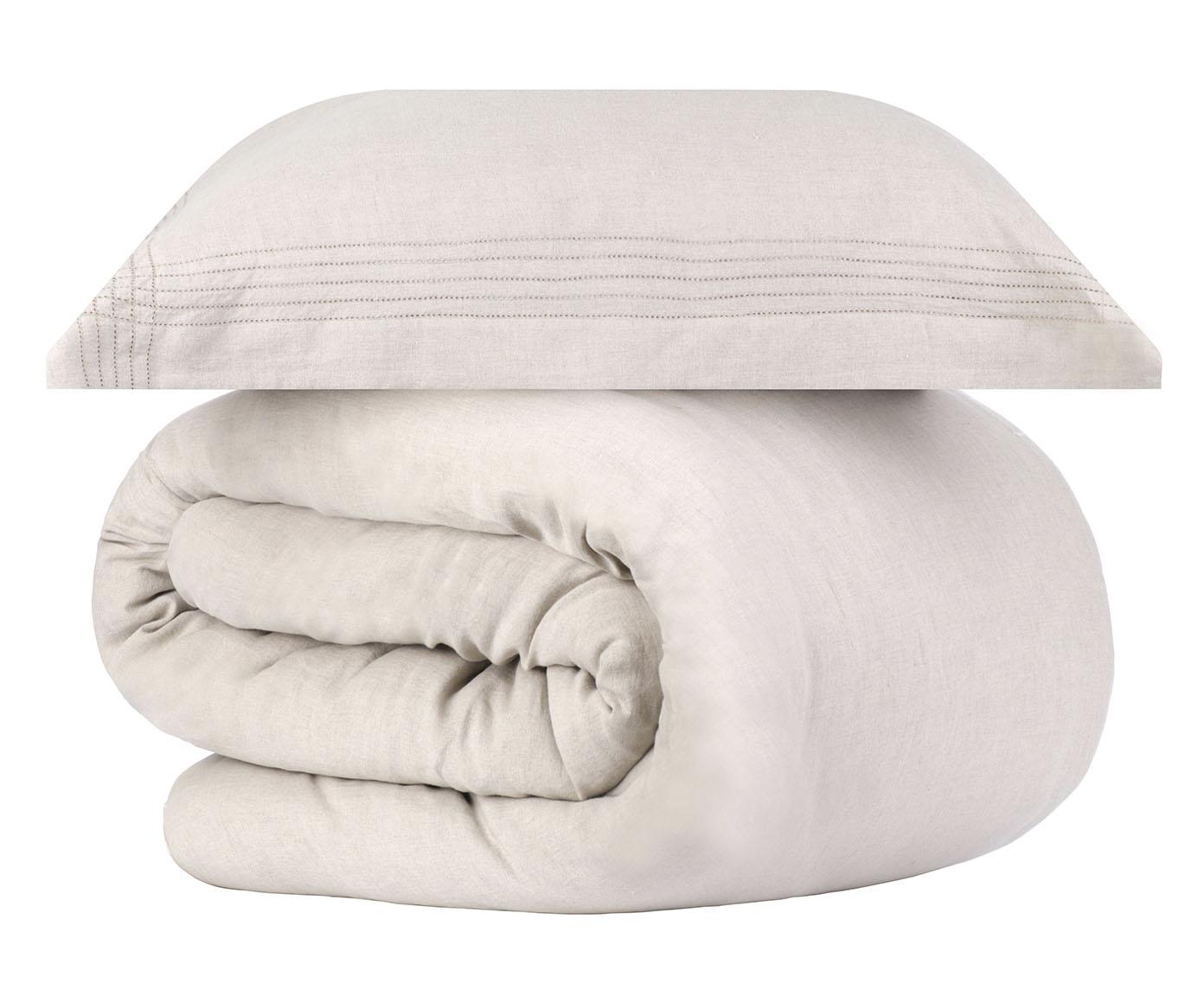 Jogo de Duvet Linen Li&egrave;ge - image 0