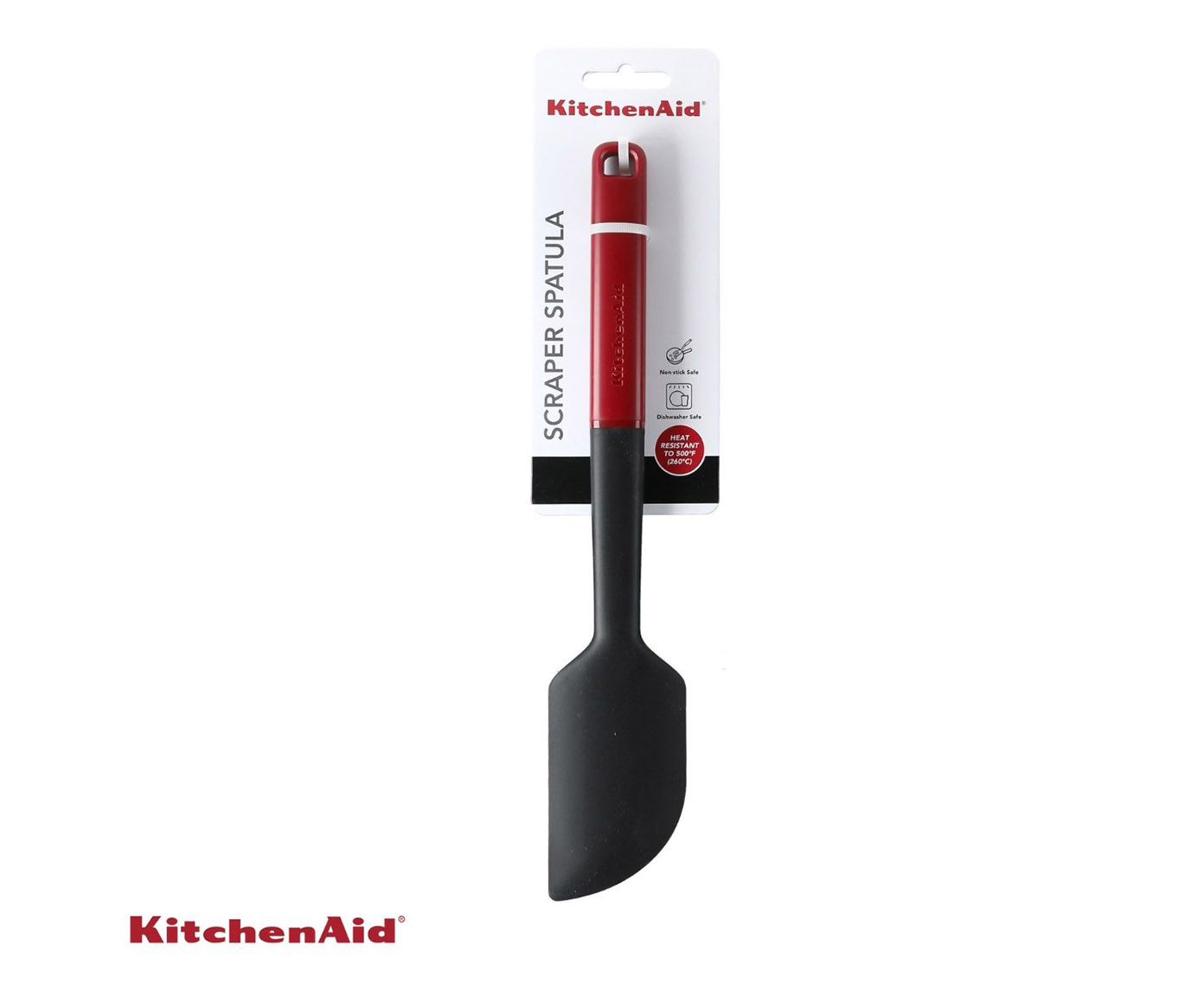 Esp&aacute;tula Cl&aacute;ssica para Confeitar Kitchenaid ll Vermelha image number 6