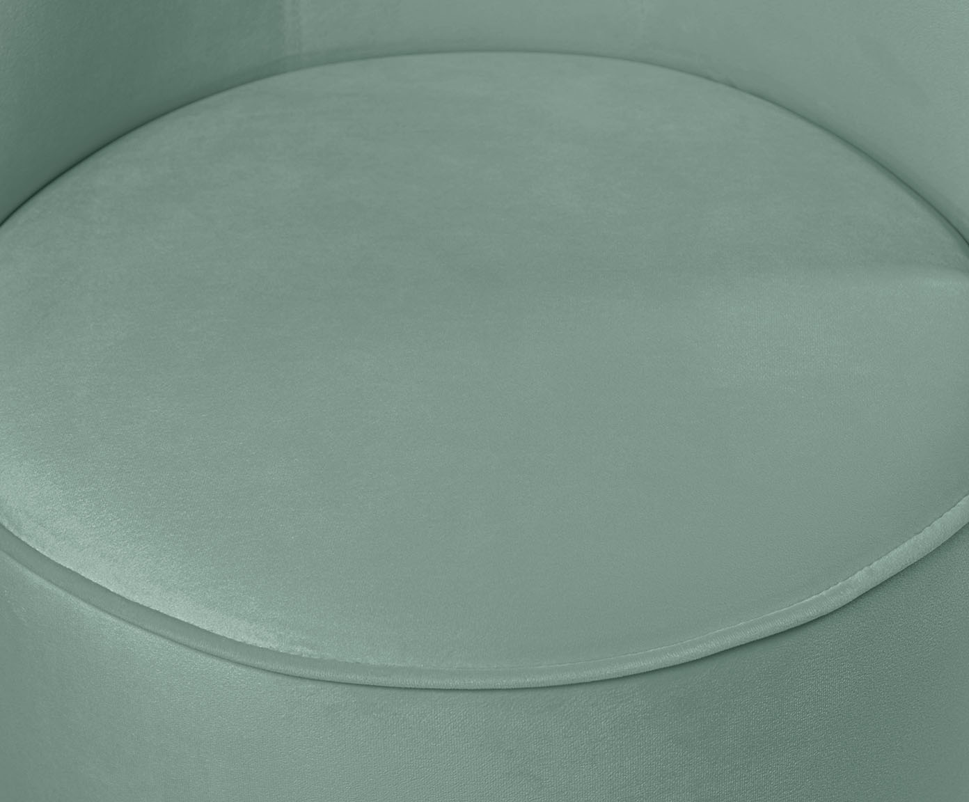 Poltrona em Veludo Harlow Verde Menta image number 7
