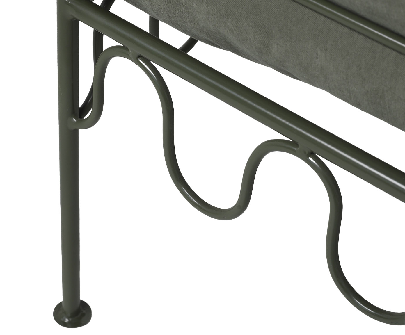 Poltrona Pop Indoor Ondas - Verde Musgo image number 7
