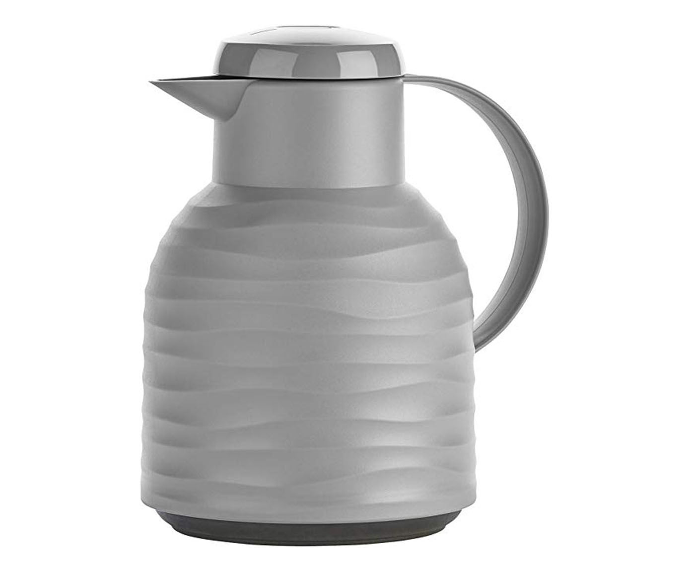 Garrafa T&eacute;rmica em Inox Samba Wave Cinza - image 0