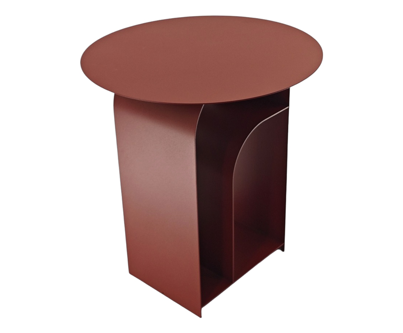 Mesa De Apoio Orion Vermelho Cereja - image 0