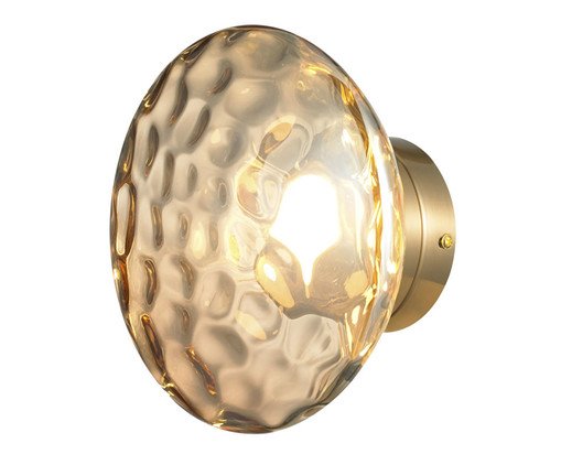 Arandela Thea Led Champanhe e Dourado Bivolt - image 0