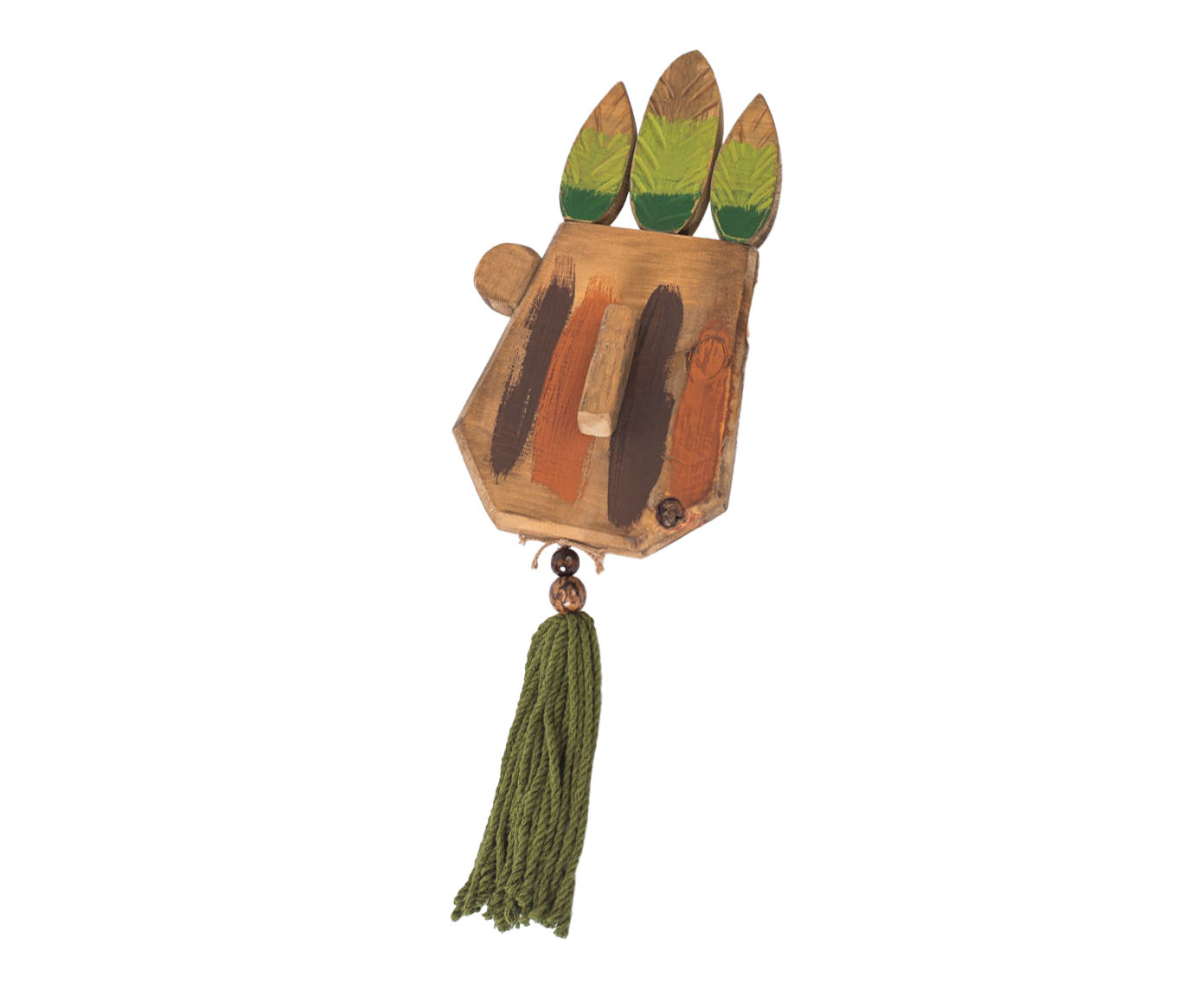 M&aacute;scara &Eacute;tnica Floresta - image 0