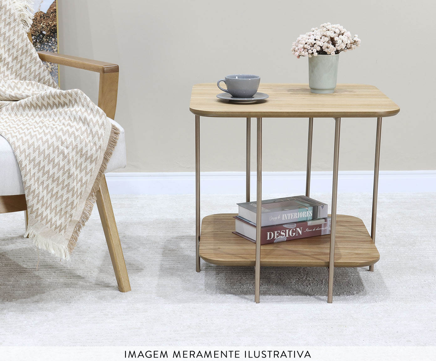 Mesa de Apoio Baixa L&oacute;gica - image 1