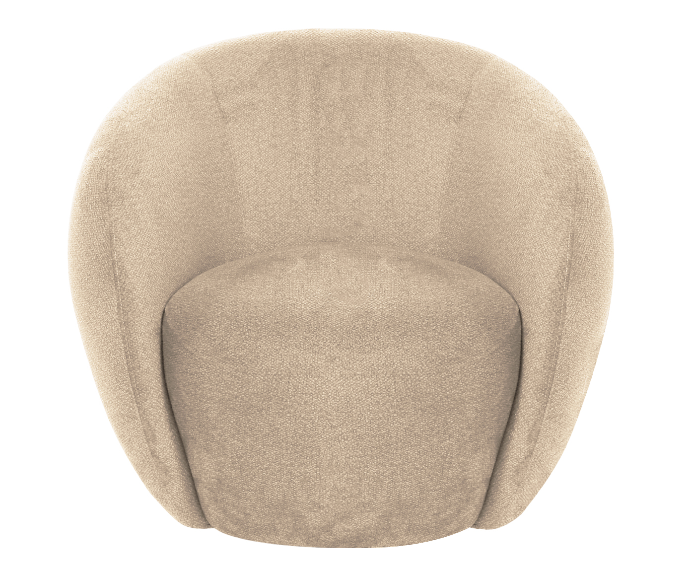 Poltrona Milo Boucle Bege image number 2
