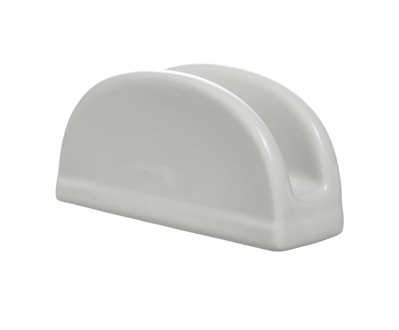 Porta-Guardanapo Blanc em porcelana branco - image 1