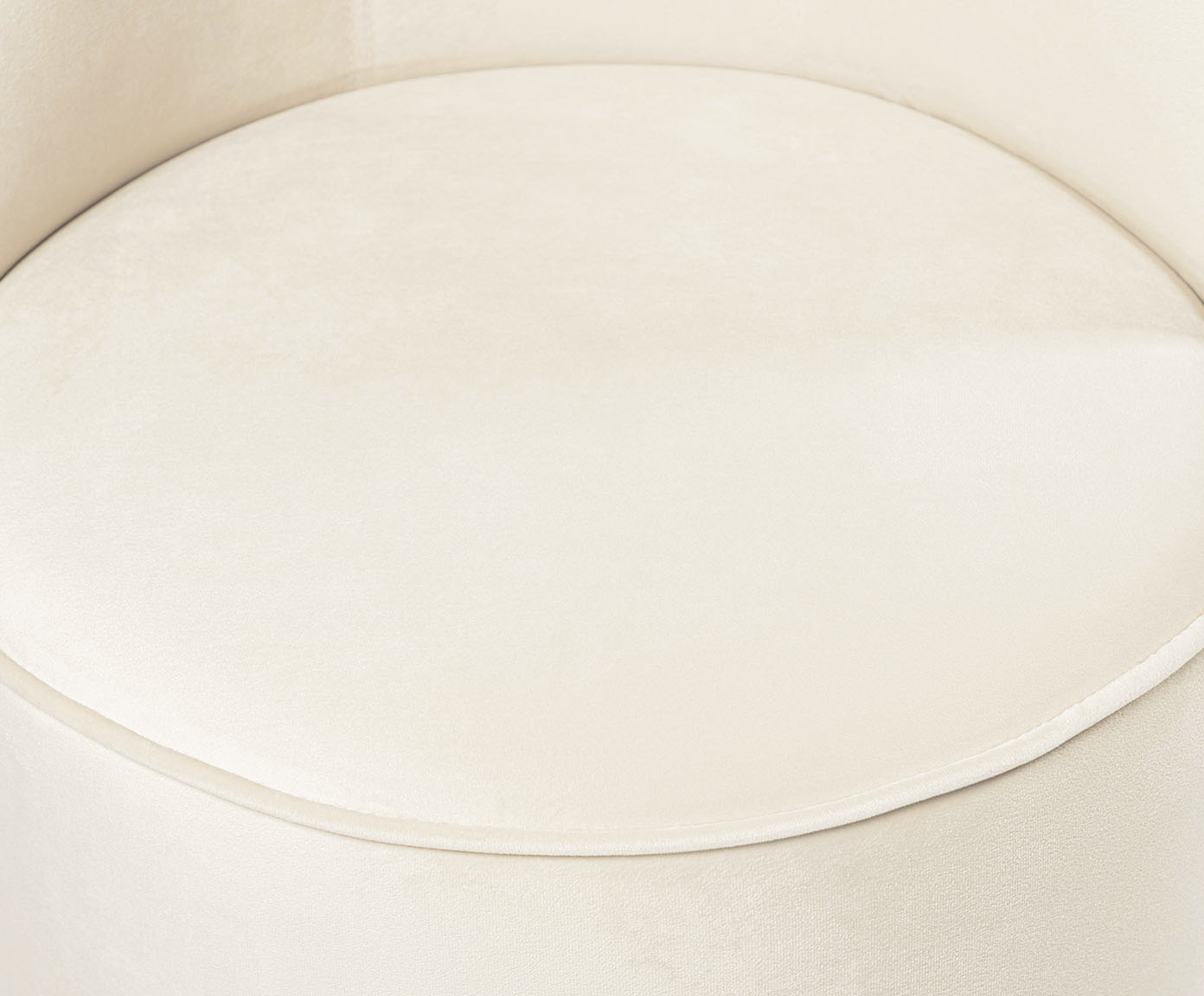 Poltrona em Veludo Harlow Off White image number 7