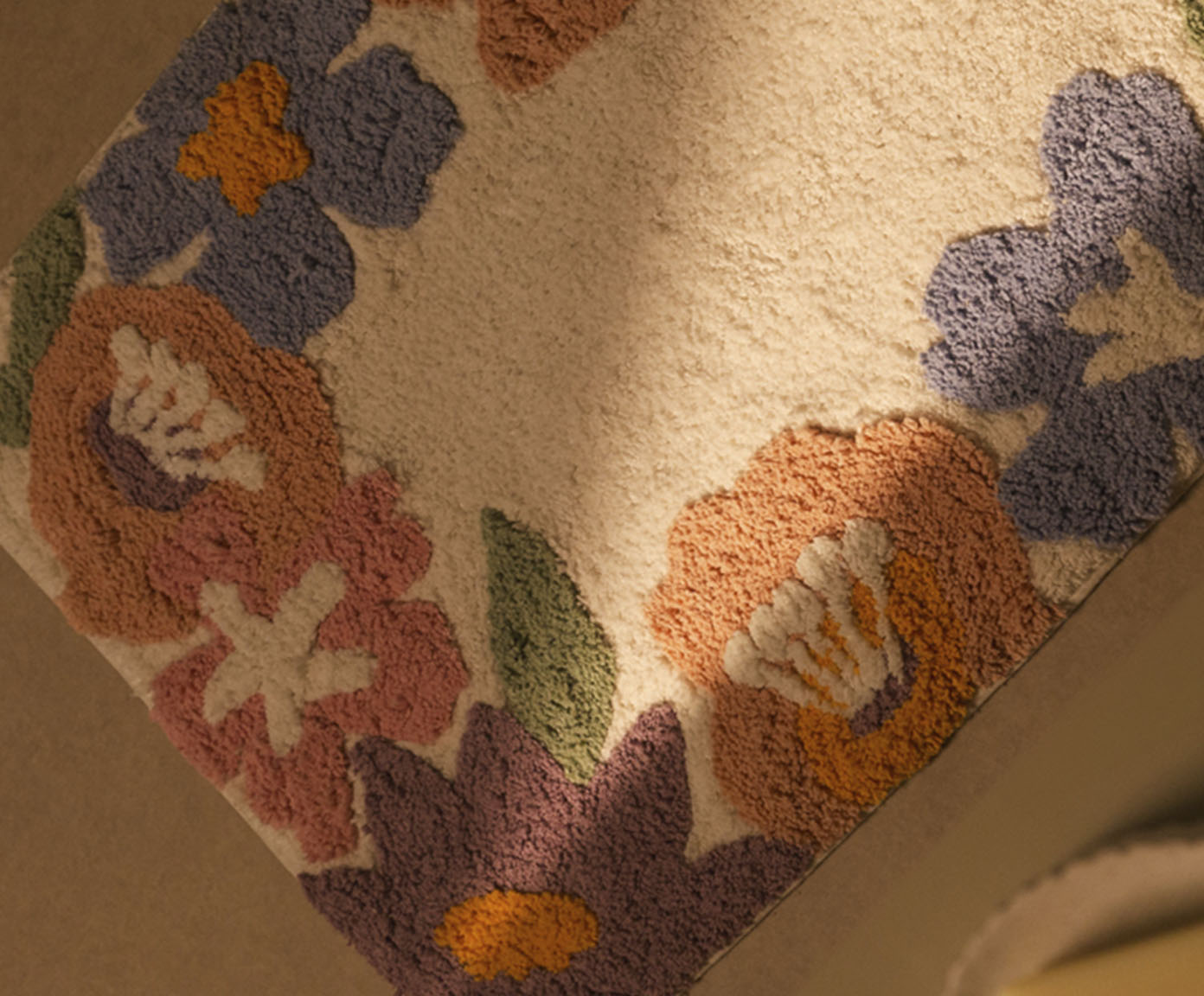 Tapete Infantil Borda Floral image number 3