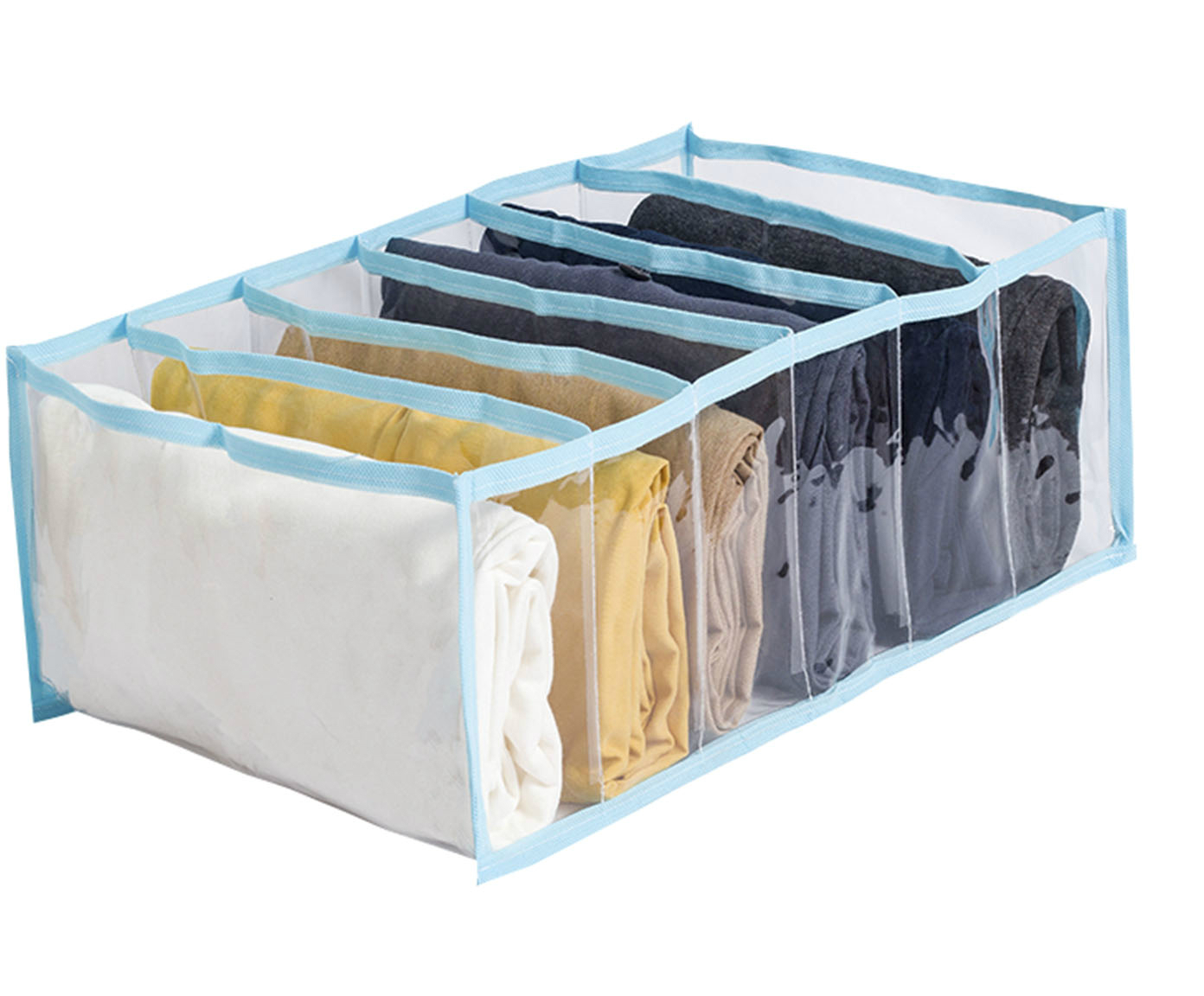 Organizador Colmeia Cristal Premium M1 Azul - image 0