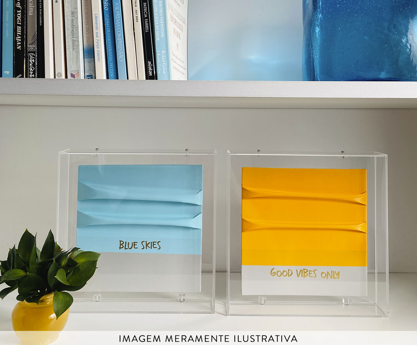 Quadro Good Vibes Only - image 1