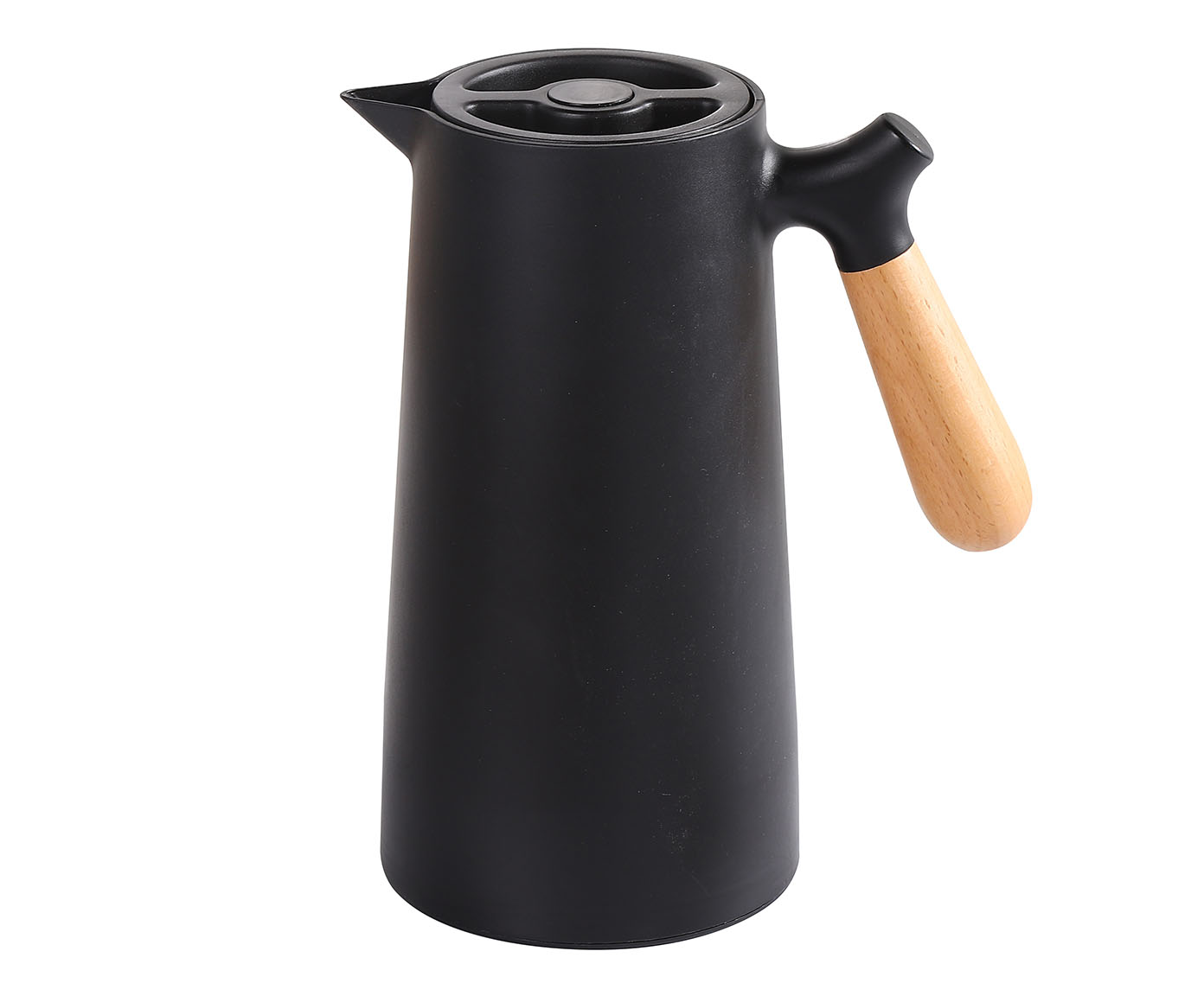 Garrafa T&eacute;rmica com Cabo Iglezias Preto - image 0