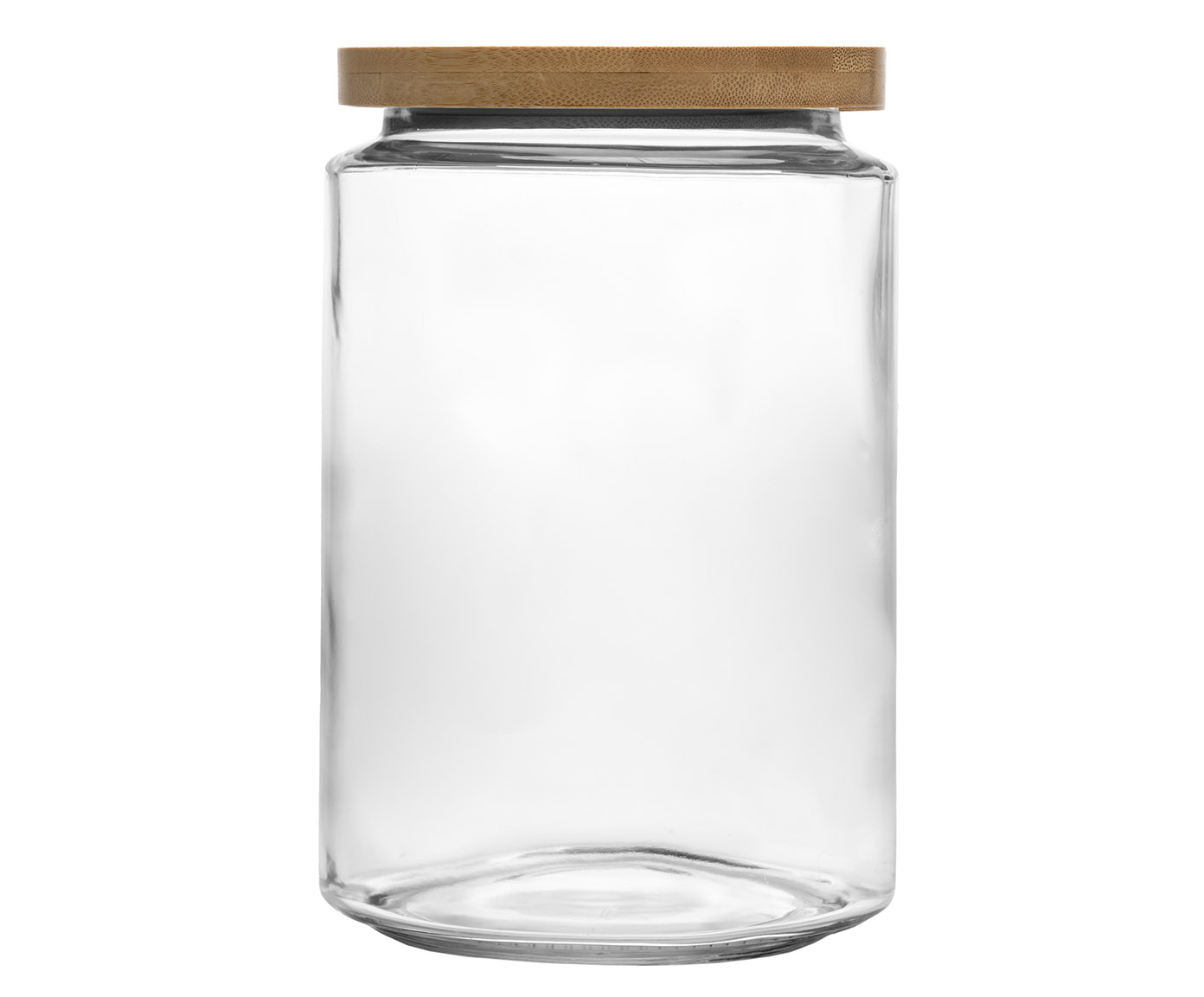 Porta Mantimentos Bambu O&aacute;sis - 2,5L - image 1