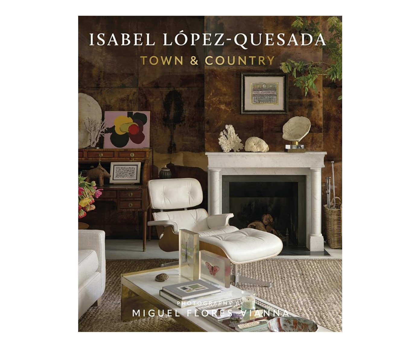 Livro "Isabel L&oacute;pez-Quesada: Town & Country" - image 0