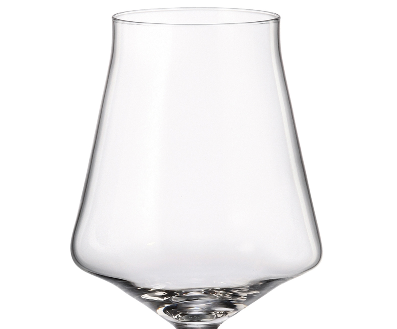 Jogo de ta&ccedil;as para vinho branco Cettia em cristal image number 2