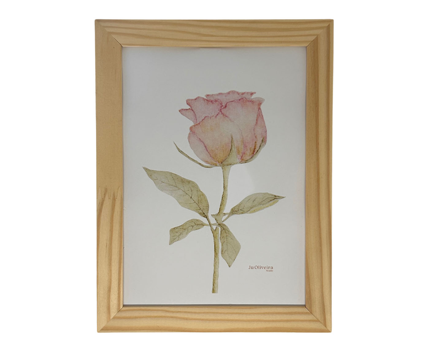 Quadro Rosa II - image 0