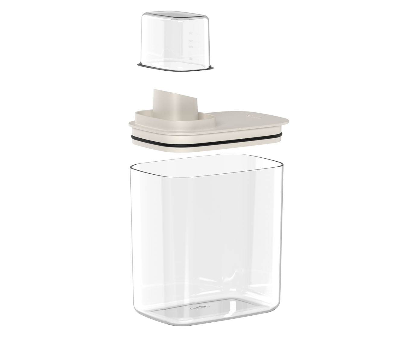 Dispenser Flow Bege - image 1