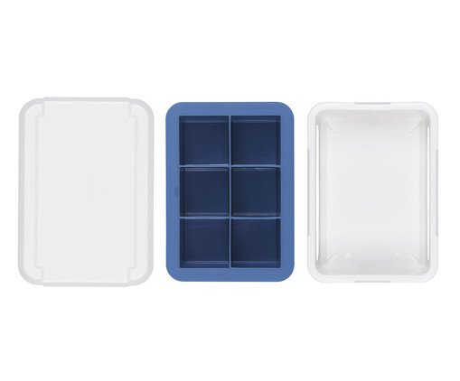 Forma de Gelo Cubos - image 1