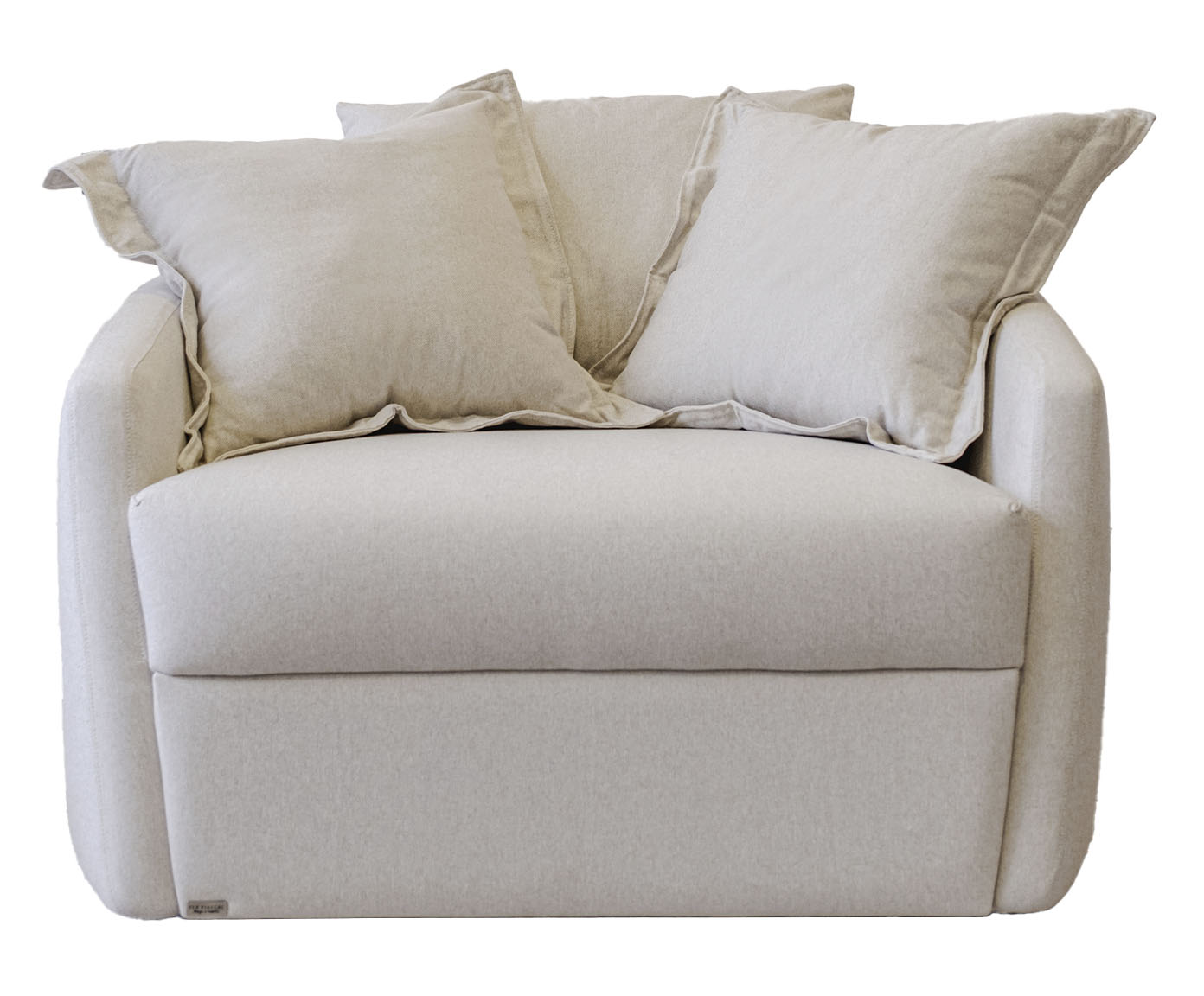 Poltrona Silver Off-White - image 0