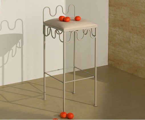 Banqueta Pop Indoor Ondas -  Fendi - image 1