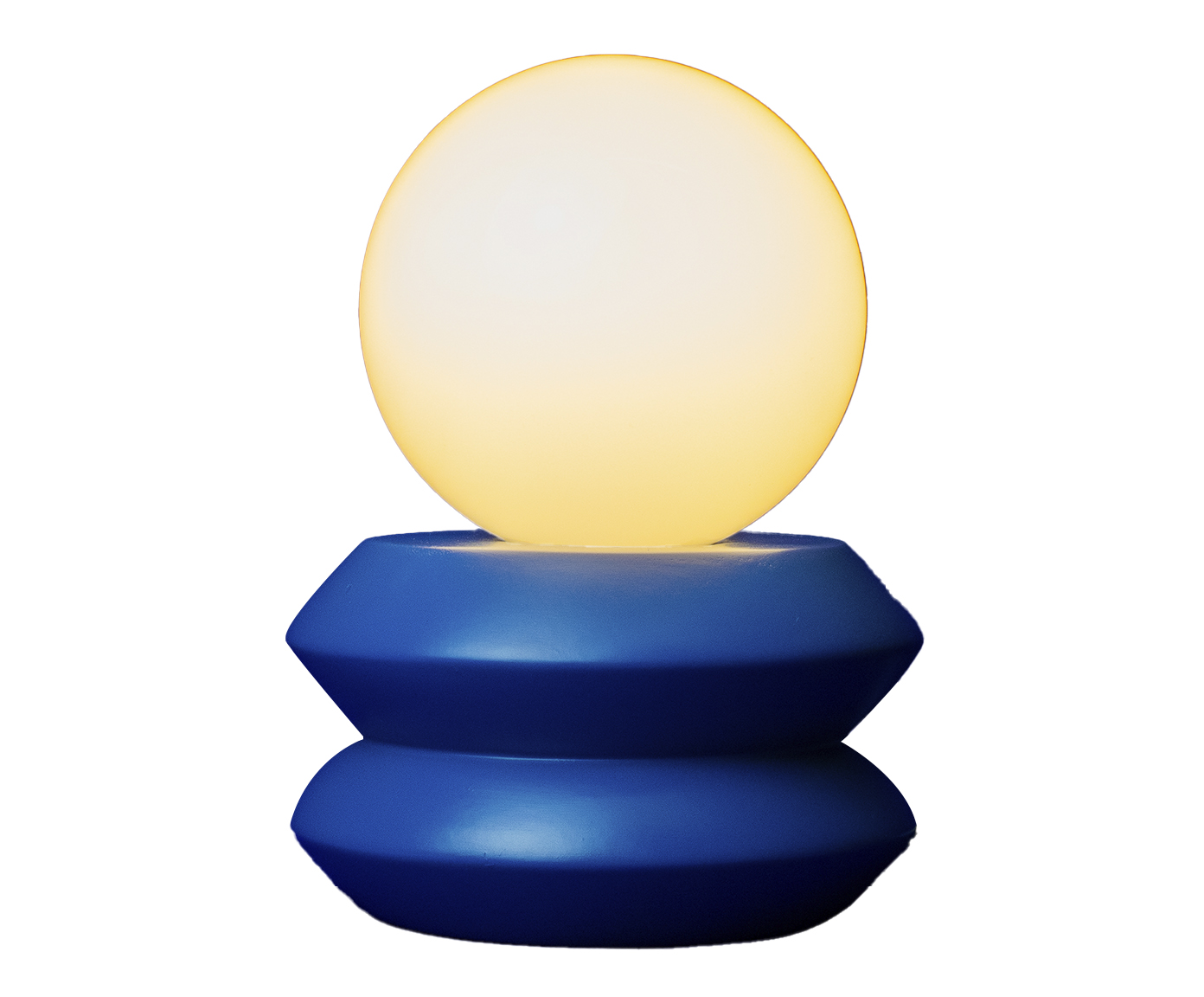 Lumin&aacute;ria de Mesa Trenzin 1 Azul - image 0