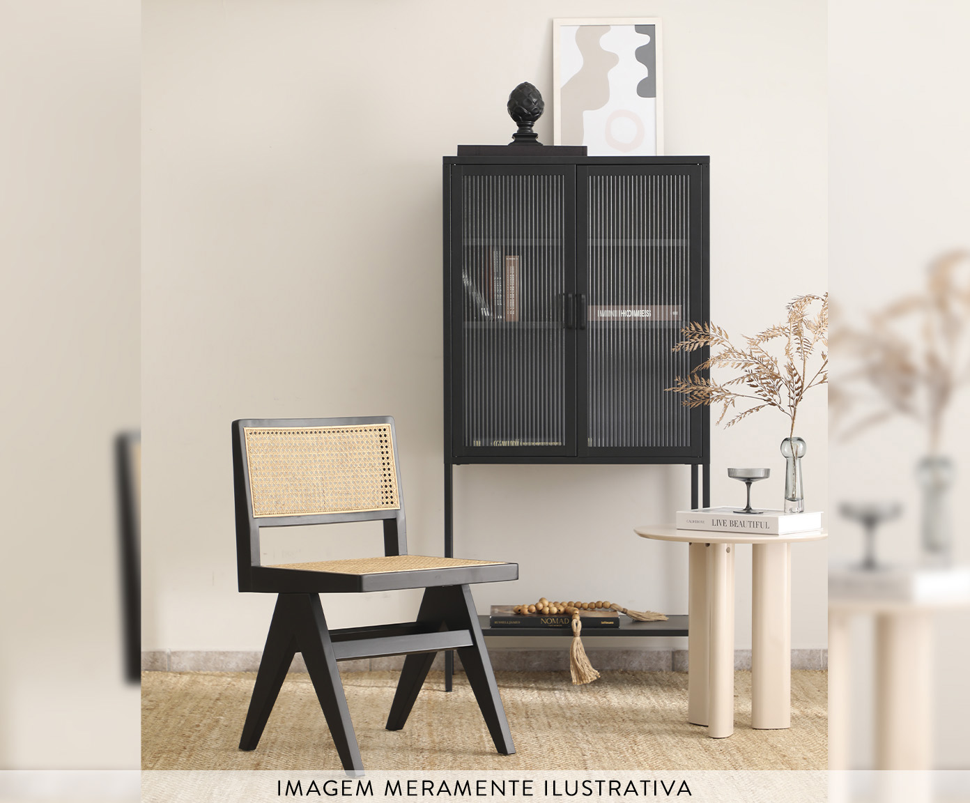 Cadeira Easy Preta - image 1