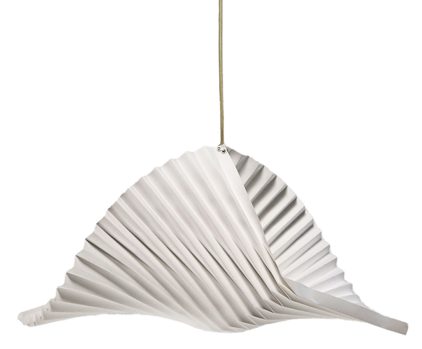 Lumin&aacute;ria Origami Evo&aacute; Branco - image 0