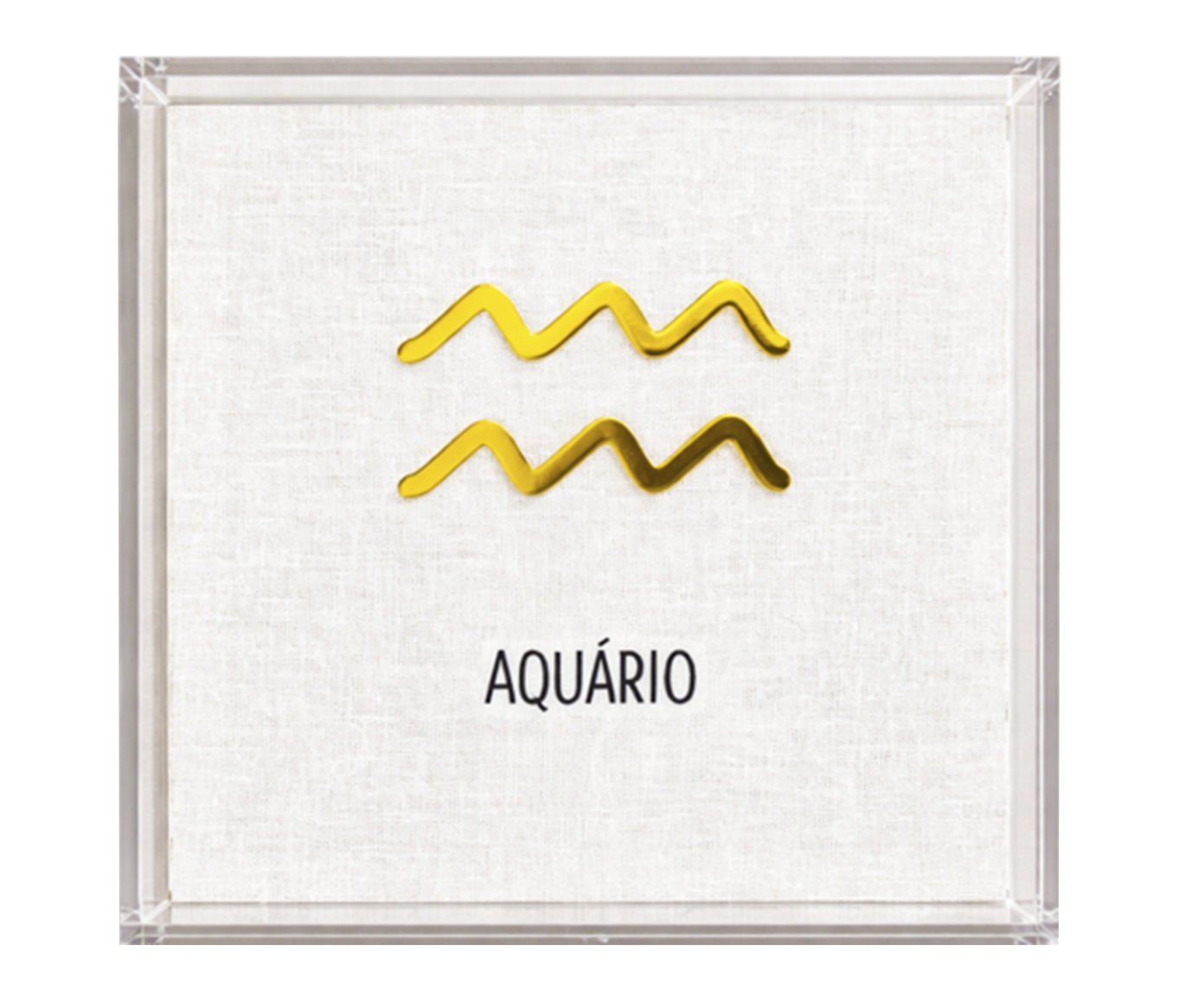 Quadro em Acr&iacute;lico "Signo Aqu&aacute;rio" - image 0