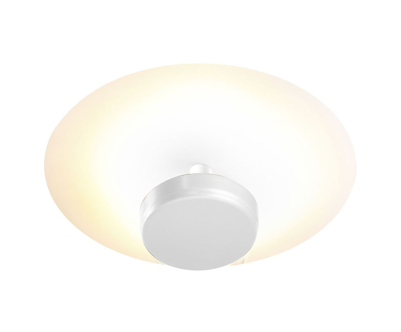 Plafon de Sobrepor Slice Branco Bivolt - G - image 0