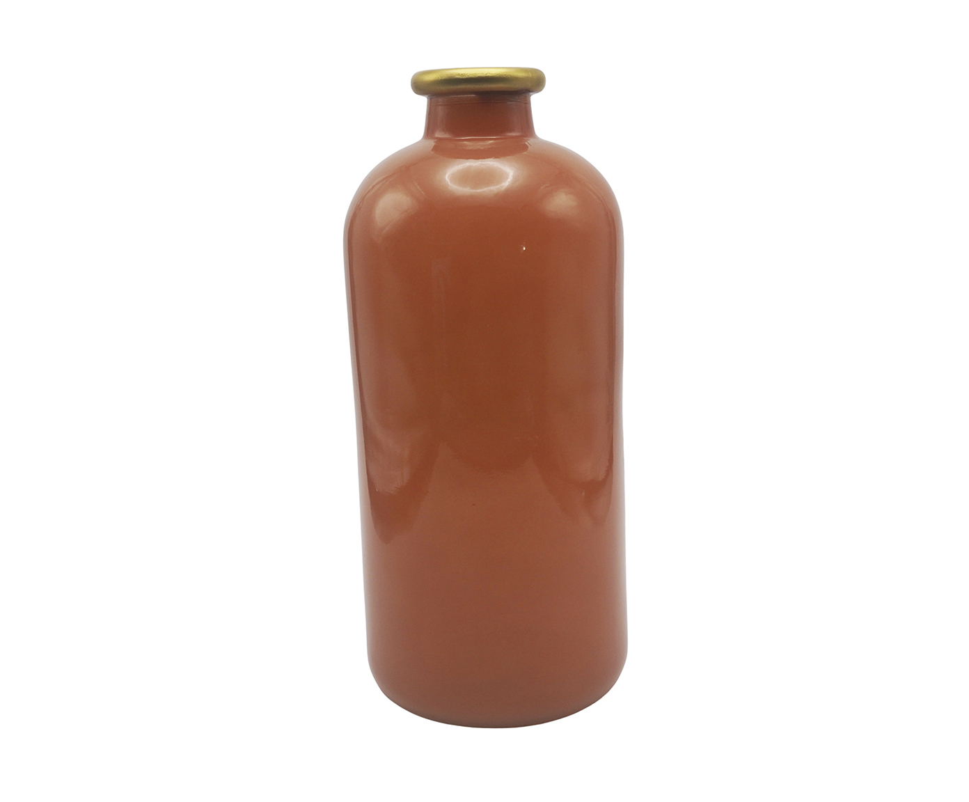 Vaso London Ambar e Gold - 33 cm - image 0