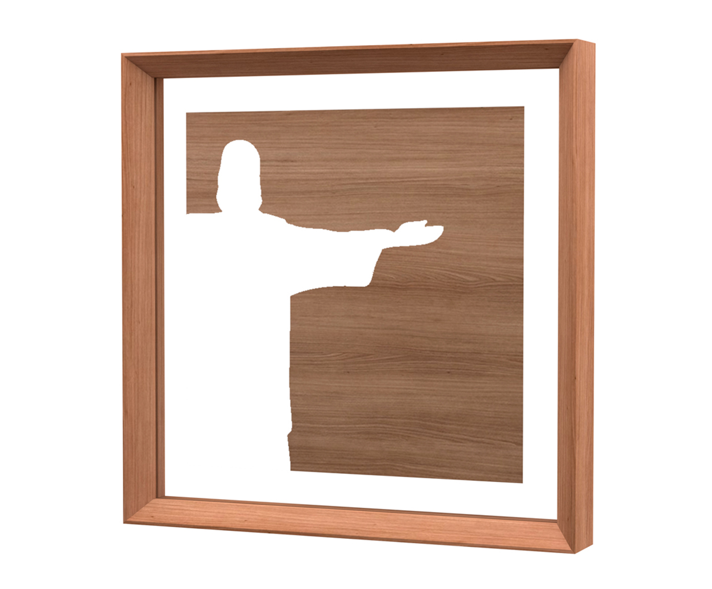 Quadro Cristo Redentor Cole&ccedil;&atilde;o Rio - image 1