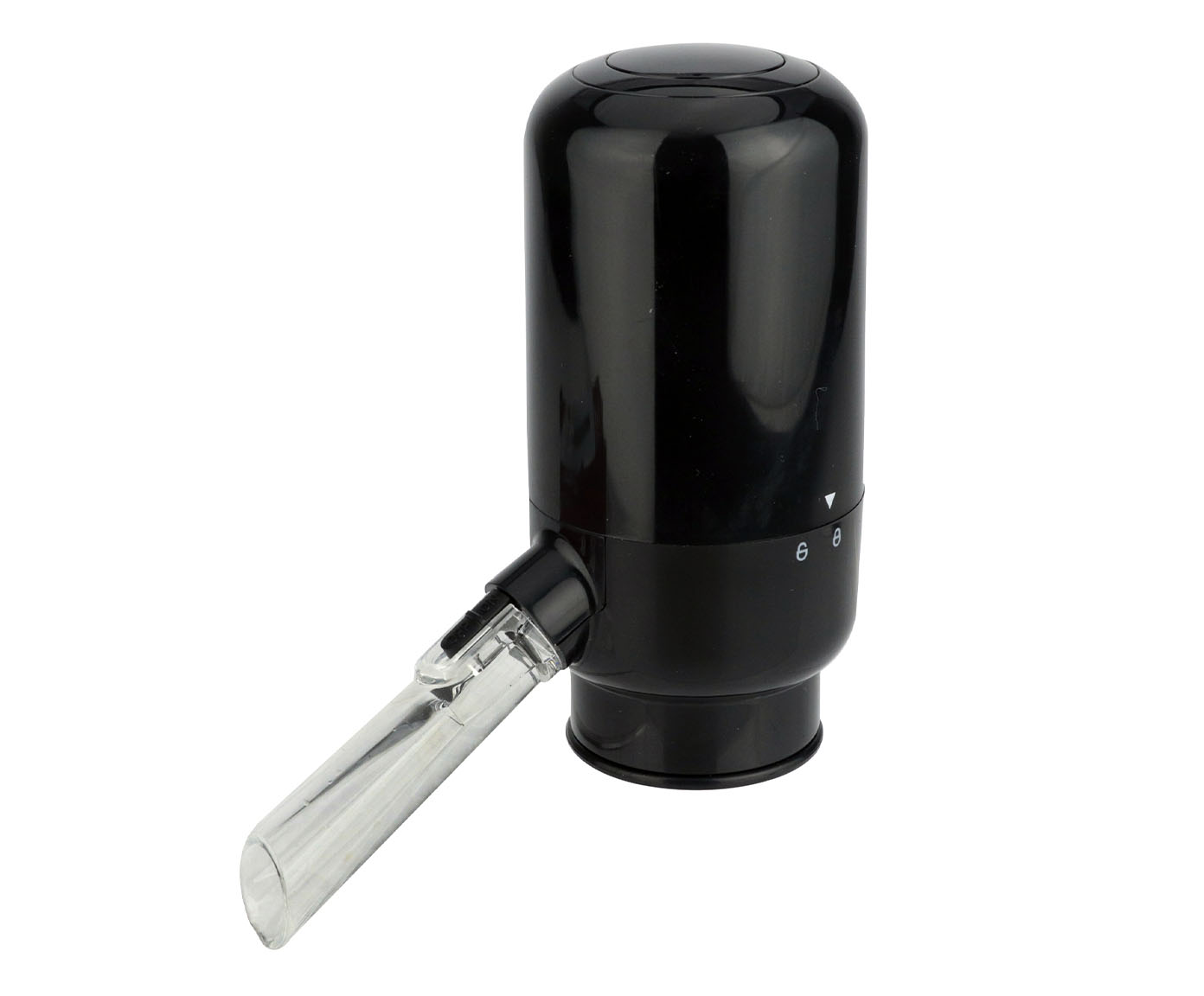 Aerador e Dispenser Eletrico para Vinho Trender Preto - image 0