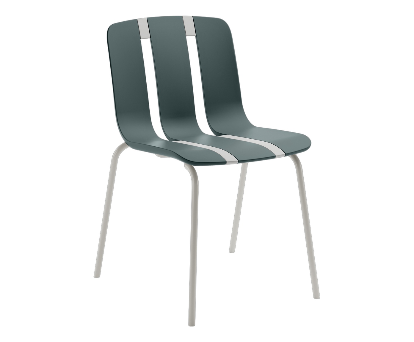 Cadeira Linea Azul Aura Base Off White - image 0