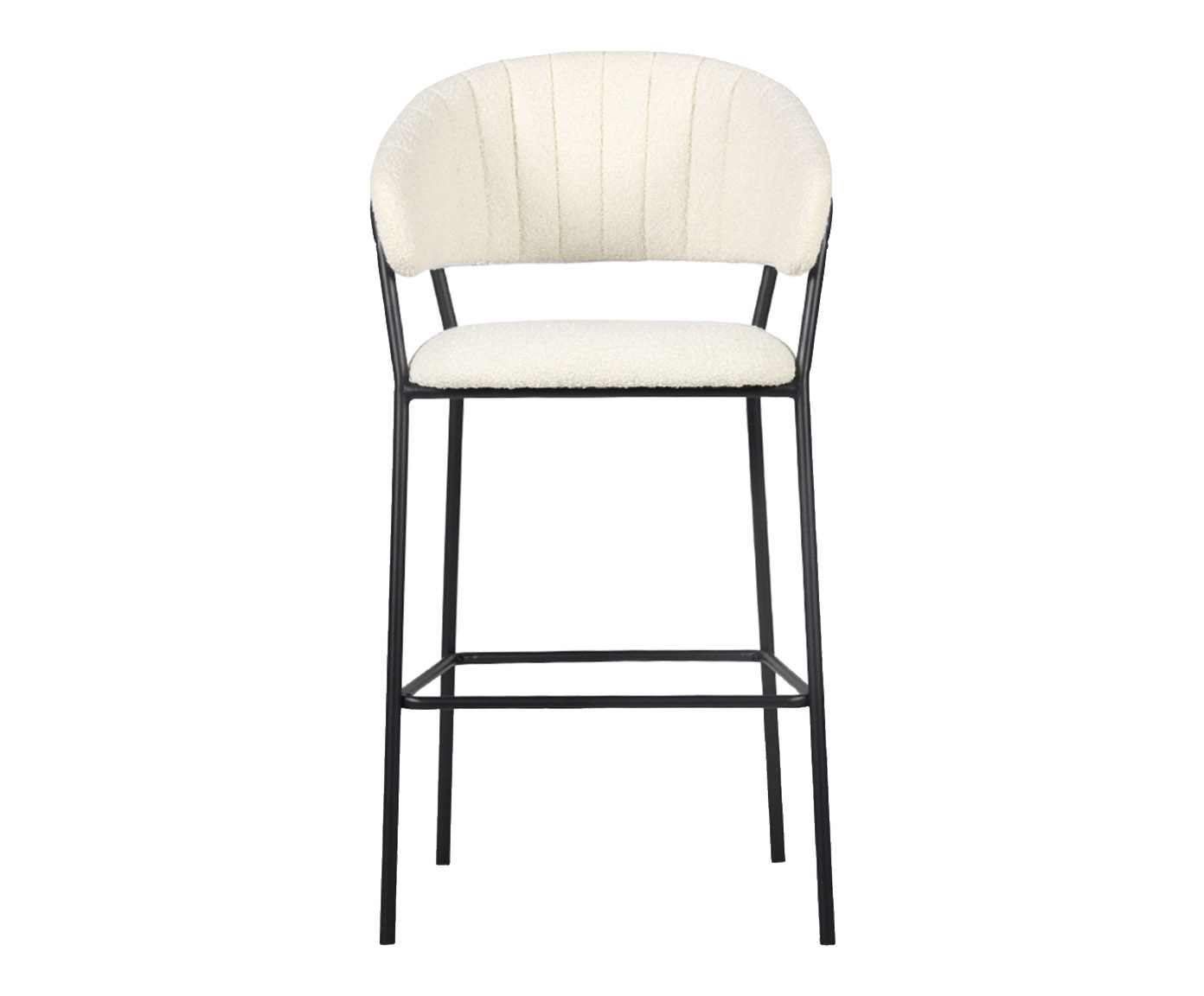Banqueta Mara Boucle Off-White - image 0
