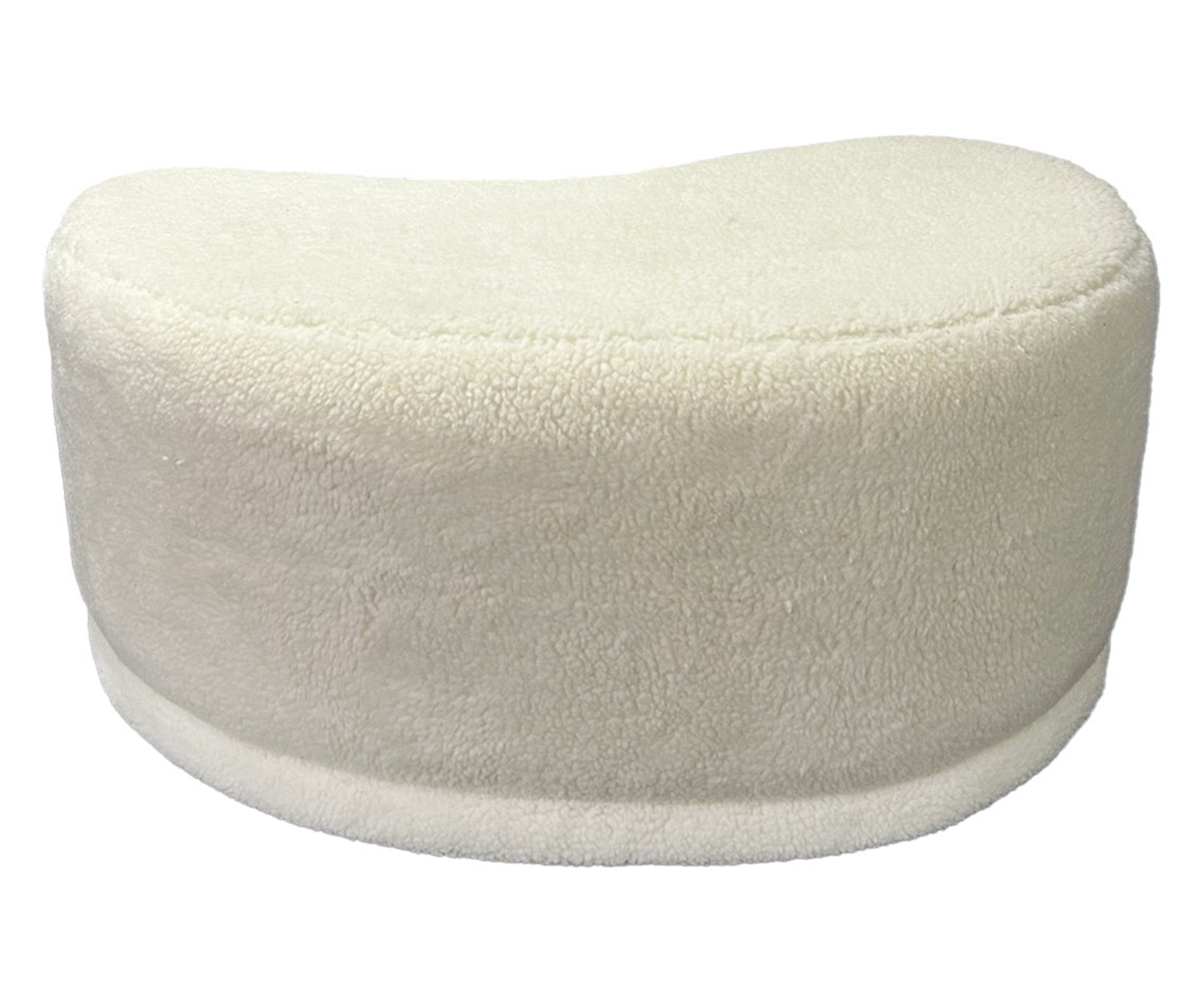 Puff Grand em Boucle Longo Off-White image number 2