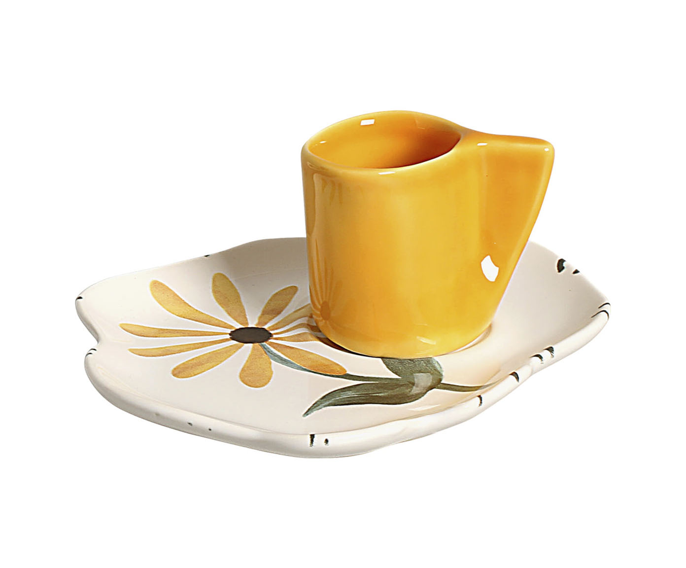Jogo de Caf&eacute; com Pires Playful Flowers - image 1