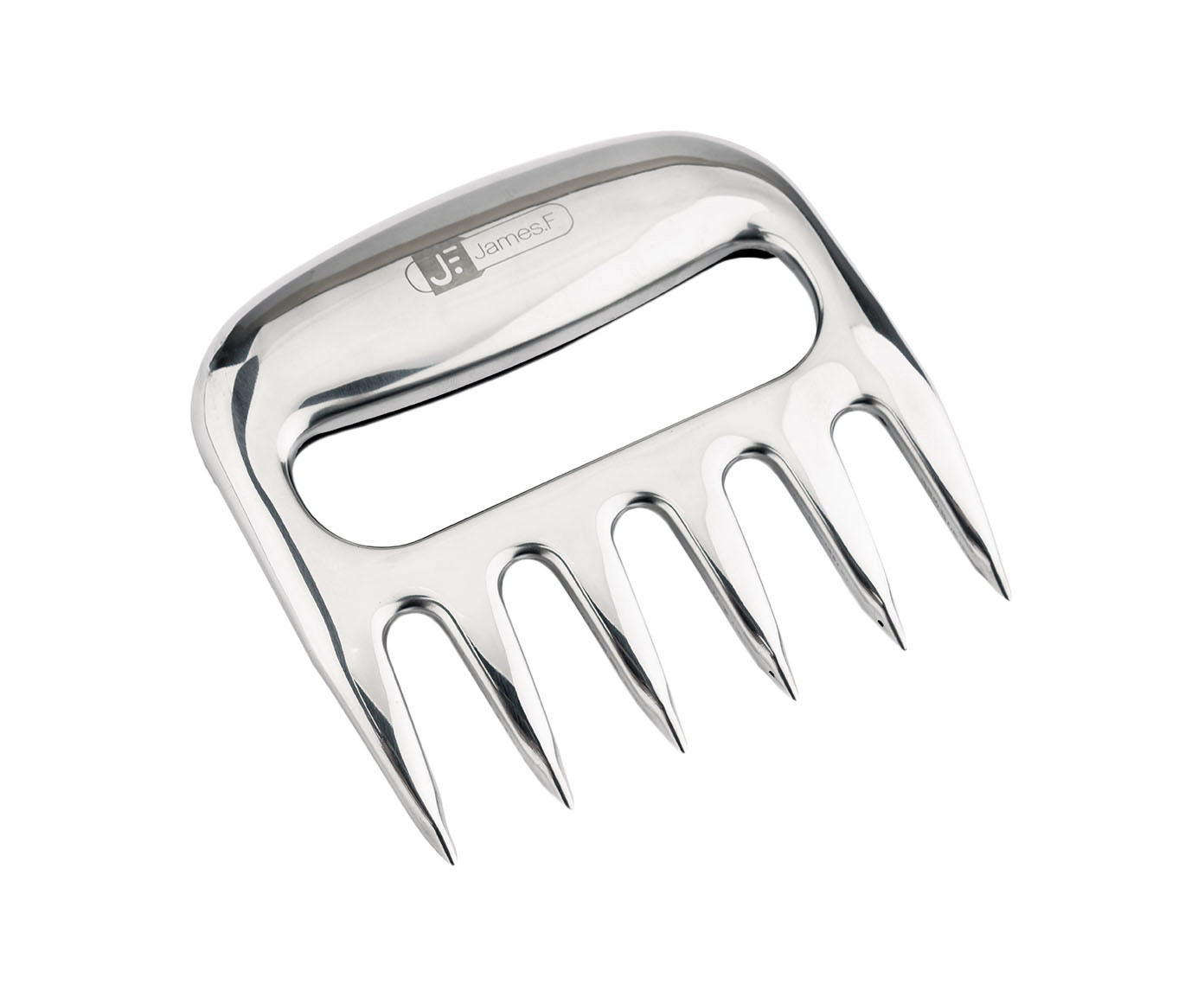 Garra para Churrasco em Inox James - Prata - image 0
