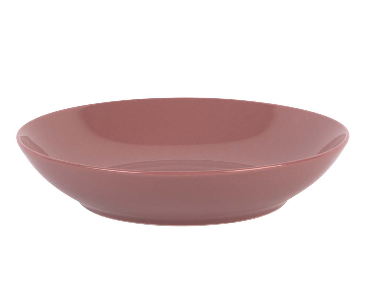 Prato Fundo Mix And Match em Porcelana Vermelho Blush - image 0